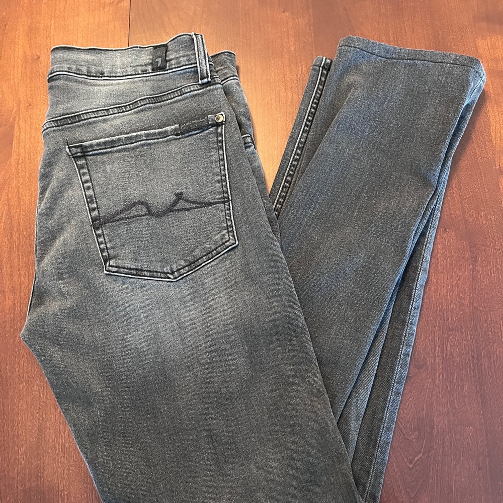 7 for all Mankind Paxtyn jeans sz 31